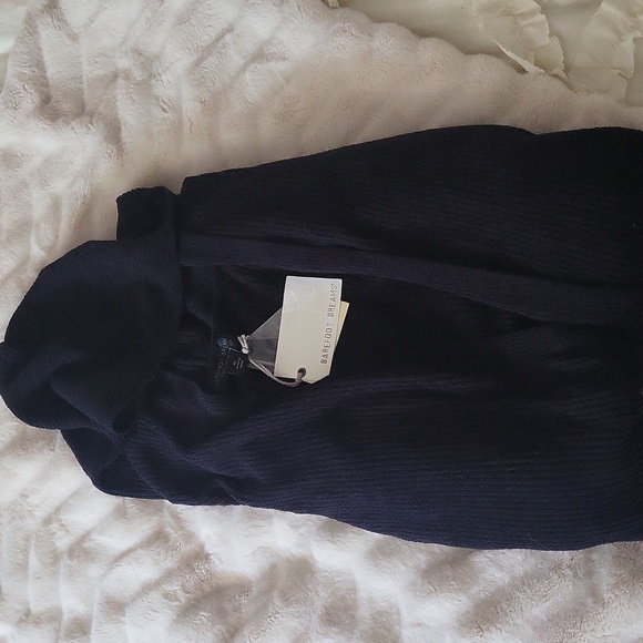 Barefoot Dreams Sweaters - Barefoot Dreams CozyChic Ultra Lite Black Ribbed Hooded Cardigan